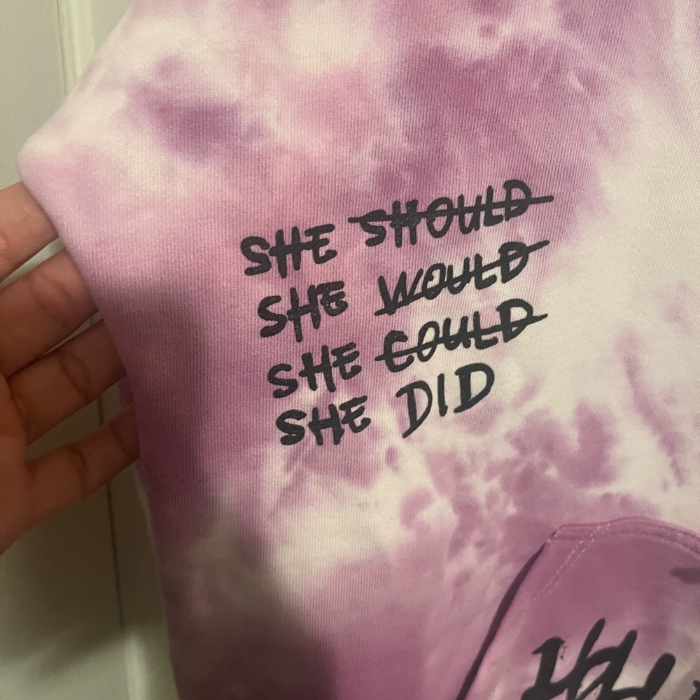 TIE DYE HOODIE SIZE S‎ - Picture 2 of 7